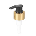 Screw Lotion Pump with aluminum cover for shampoo